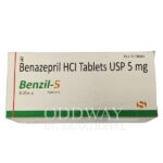 benazepril 5mg tablet box