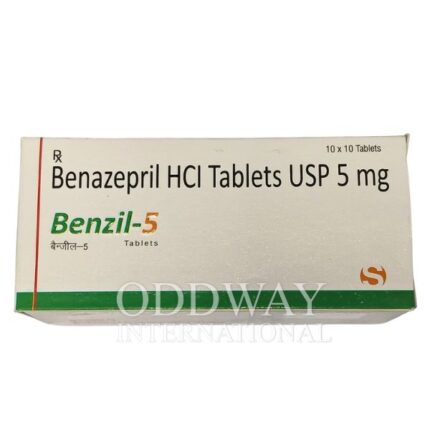benazepril 5mg tablet box