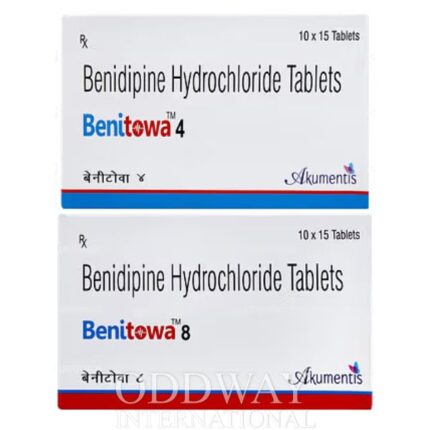 benidipine 4 mg