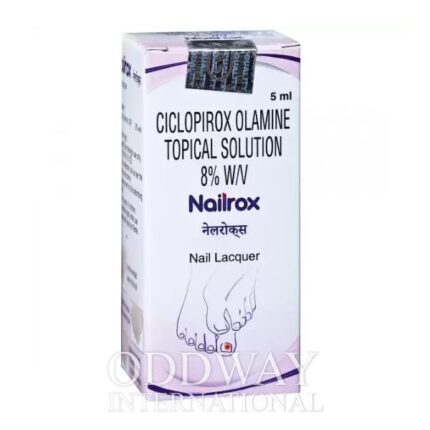 ciclopirox topical solution