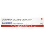 ciclopirox olamine 1 cream