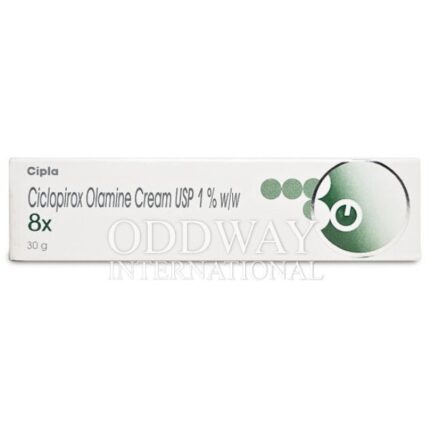 ciclopirox olamine cream