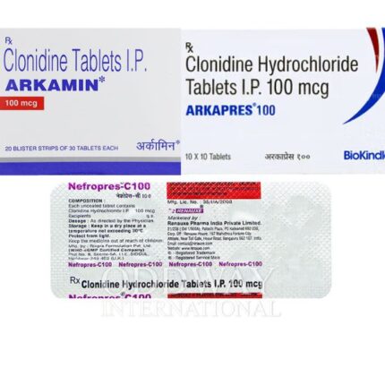 clonidine 0.1 mg