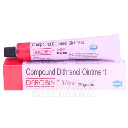 Compound dithranol ointment​