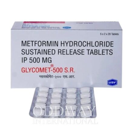 glycomet sr 500
