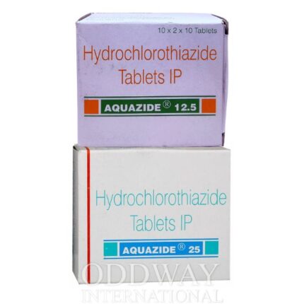 hydrochlorothiazide 25 mg