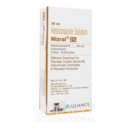 ketoconazole shampoo