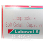 Lubiprostone 24 mcg capsule