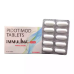 Packing of Pidotimod 800 mg Tablet Immulina 800