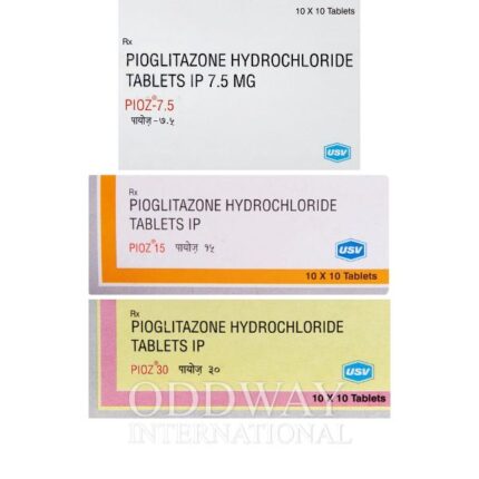 pioglitazone 15 mg