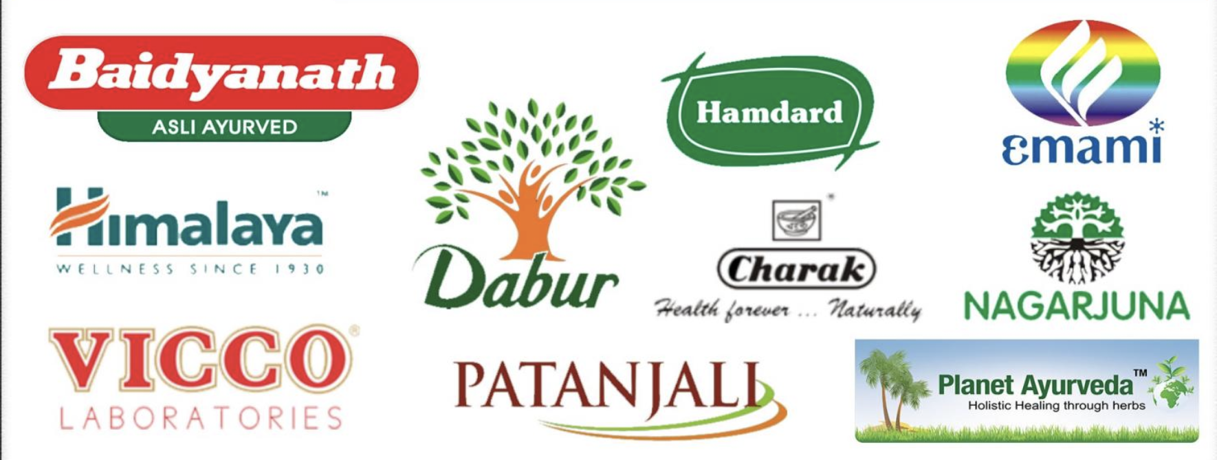 Ayurvedic medicine supplier offering Ayurveda products globally