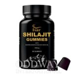 bottle of shlajit gummies