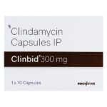 clindamycin hcl 300 mg​