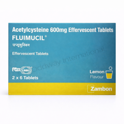 Acetylcysteine 600mg tablet wholesale export packaging