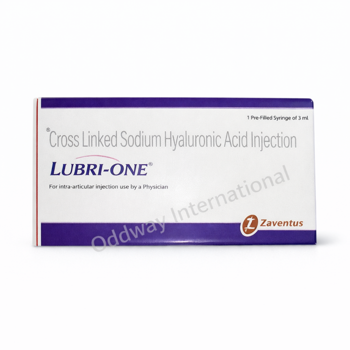 Hyaluronic acid injection for joint therapy