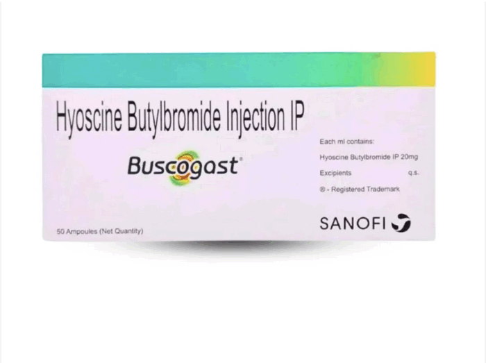 Hyoscine Butylbromide injection ampoules for hospital use – bulk export supplier to the Philippines