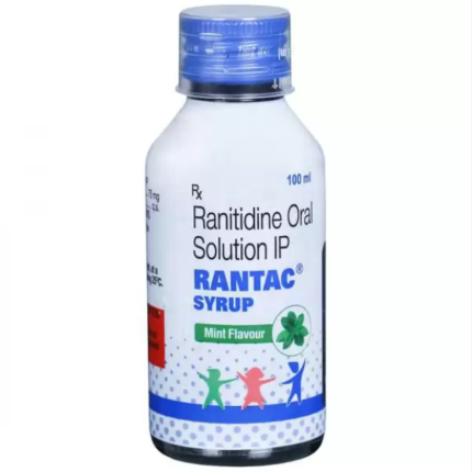 bottle of Ranitidine Syrup