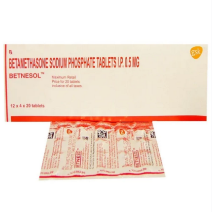 betamethasone 0.5 mg tablet