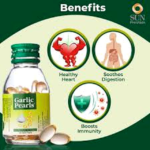 Garlic oil capsules softgels for international distributors and hospitals