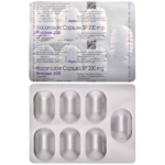 itraconazole capsules 200 mg
