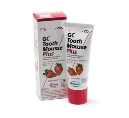 gc tooth mousse strawberry