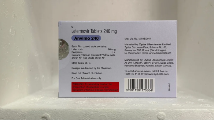 Letermovir Tablet (240 mg, 480 mg) - Image 3