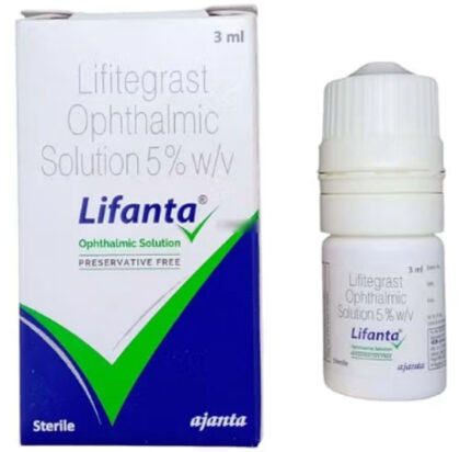 lifitegrast eye drops
