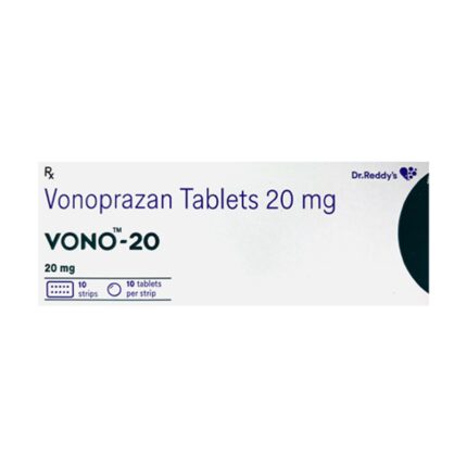 vonoprazan 20 mg tablet packing
