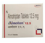 Almotriptan 12.5 mg tablet