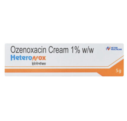 ozenoxacin cream