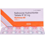 Naltrexone 50 mg tablet​
