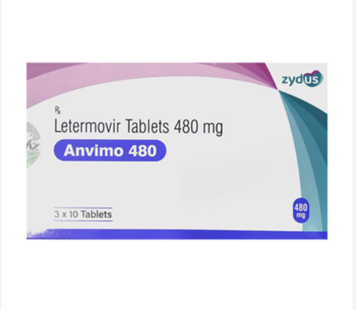 Letermovir tablets supplier providing 480 mg tablet formulations