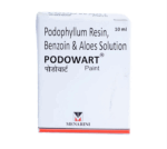 pack of Podophyllin cream