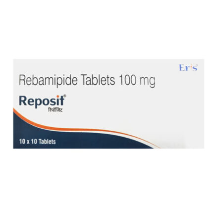 Authentic Rebamipide 100mg ulcer treatment medicine from India for Philippines, Egypt, Indonesia, Vietnam