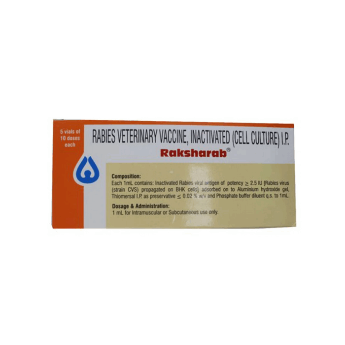 raksharab rabies vaccine for dogs