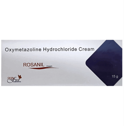 Oxymetazoline Cream for redness relief – buy online for rosacea treatment from Oddway International