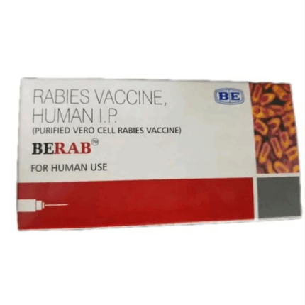 Berab Vaccine – anti rabies vaccine for humans bulk supply