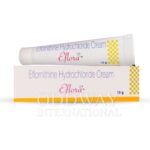 Eflornithine Cream tube for reducing facial hair growth