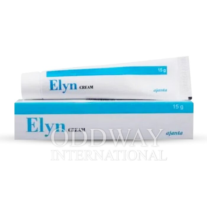 Packaging of Eflornithine Cream supplied by Oddway International