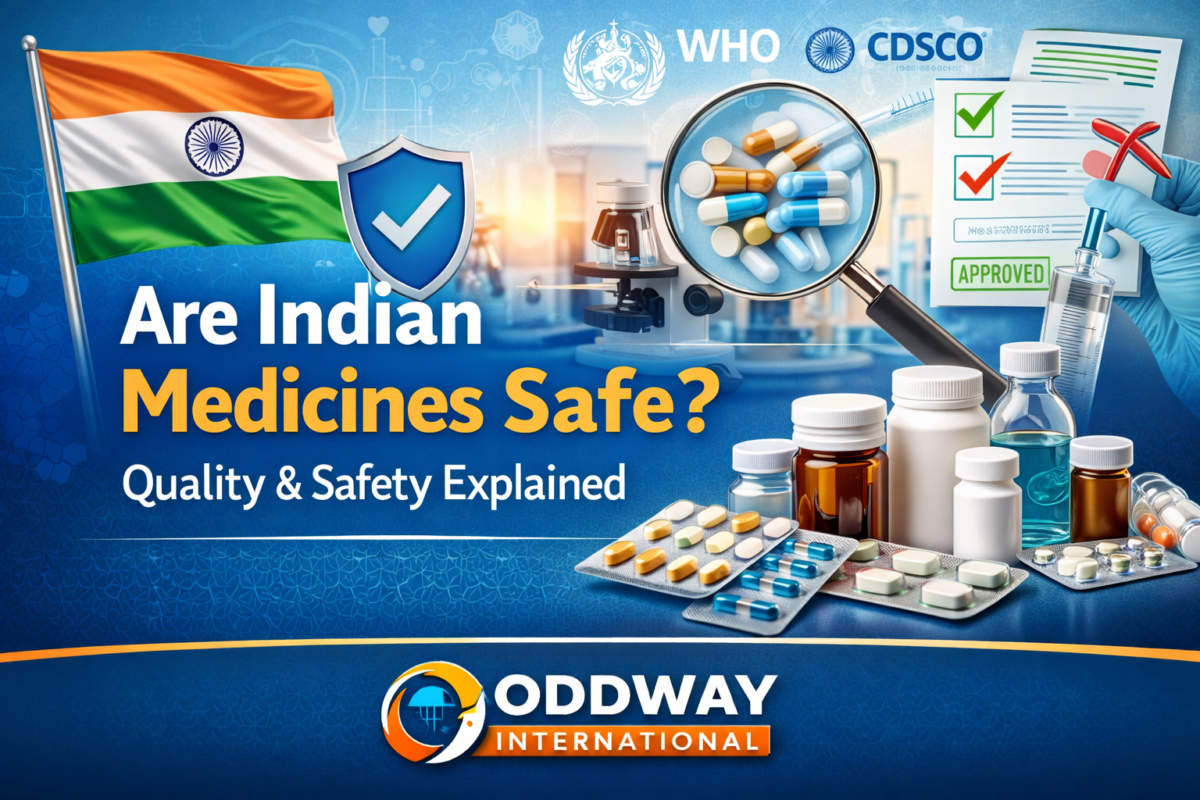 Indian medicine safety and quality standards explained