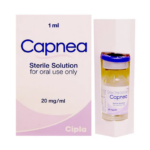 Caffeine Citrate Oral Solution bottle for neonatal use