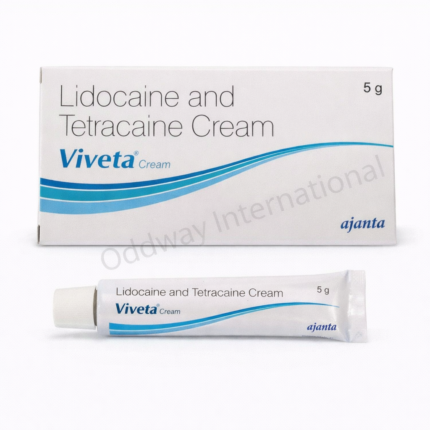 Lidocaine Tetracaine Cream tube packaging for wholesale export