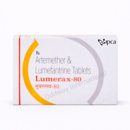 Lumerax 80 Tablet artemether lumefantrine antimalarial medicine