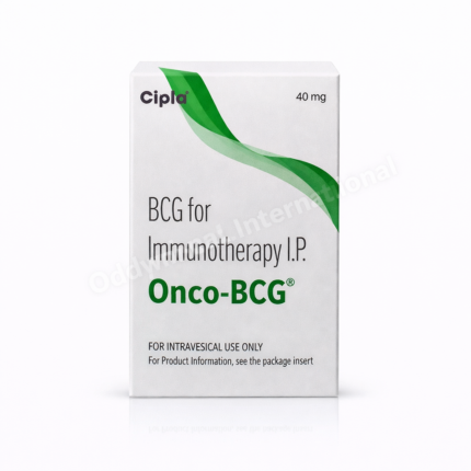 Onco BCG injection for bladder cancer wholesale export packaging