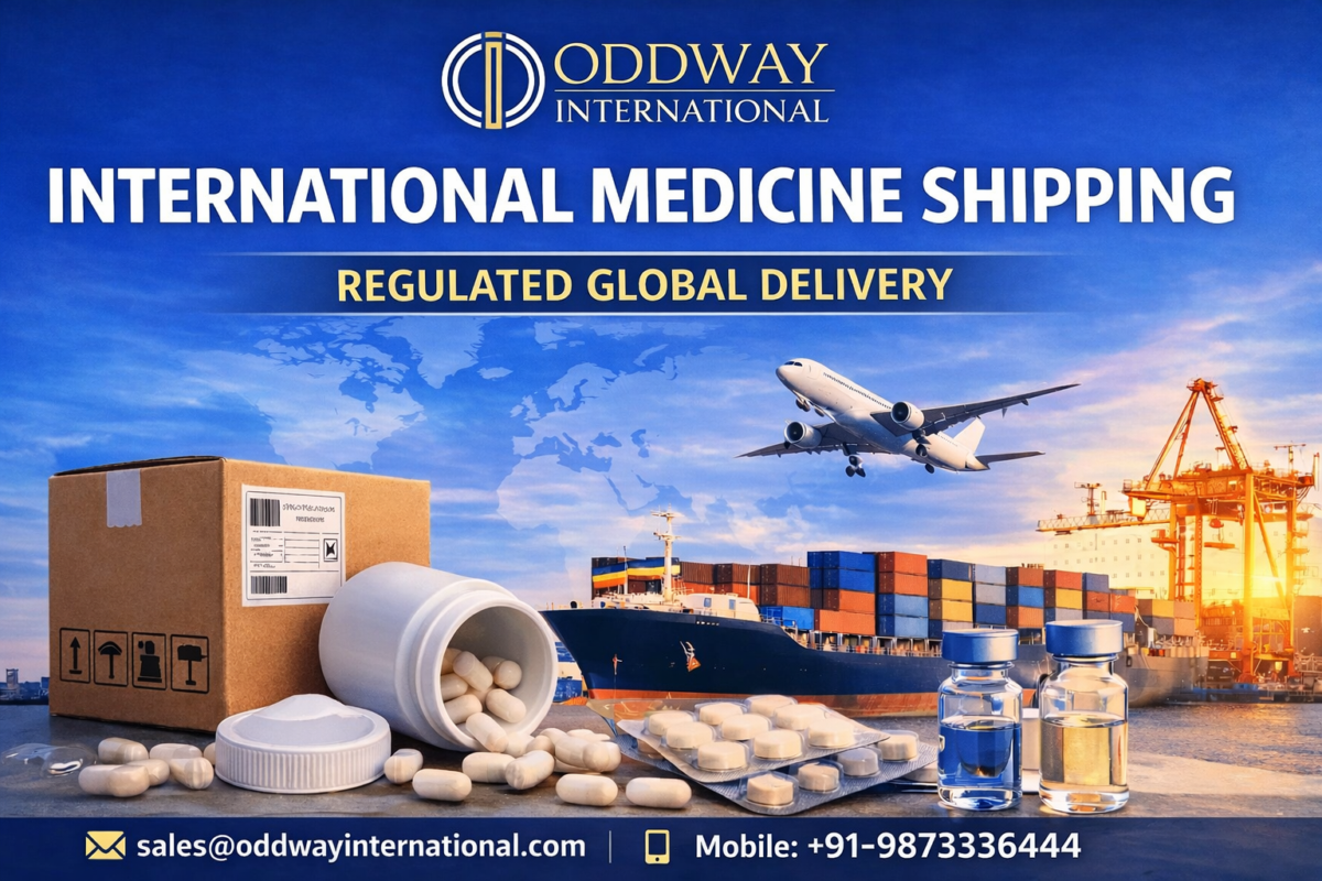 Международная доставка лекарств 