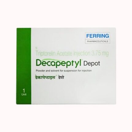 Decapeptyl injection for prostate cancer product presentation for B2B supply