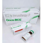 Onco BCG 40 mg injection pack for institutional supply