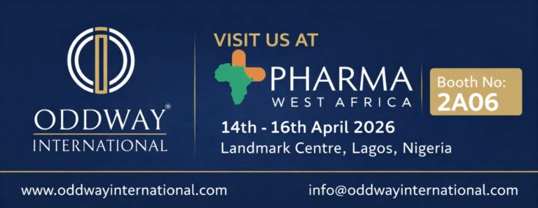 PHARMA WEST AFRICA 2026 ODDWAY INTERNATIONAL