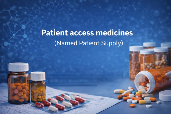 Named patient medicines supplier