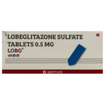 Lobeglitazone Tablets 0.5 mg